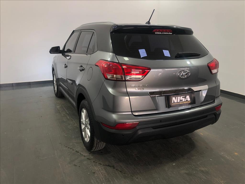 CRETA 1.6 16V FLEX ACTION AUTOMÁTICO
