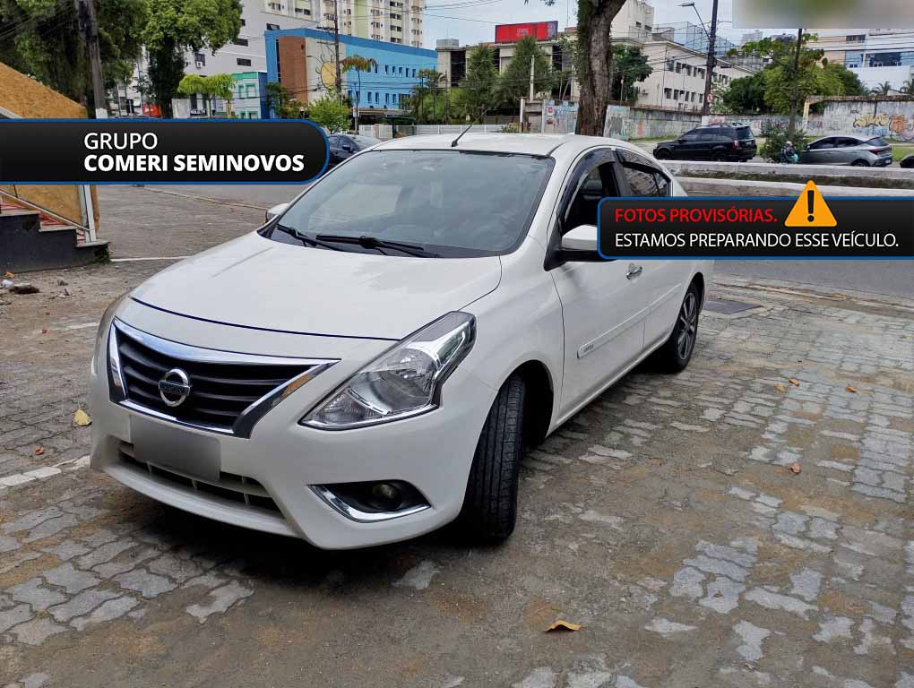 VERSA 1.6 16V FLEXSTART SL 4P XTRONIC