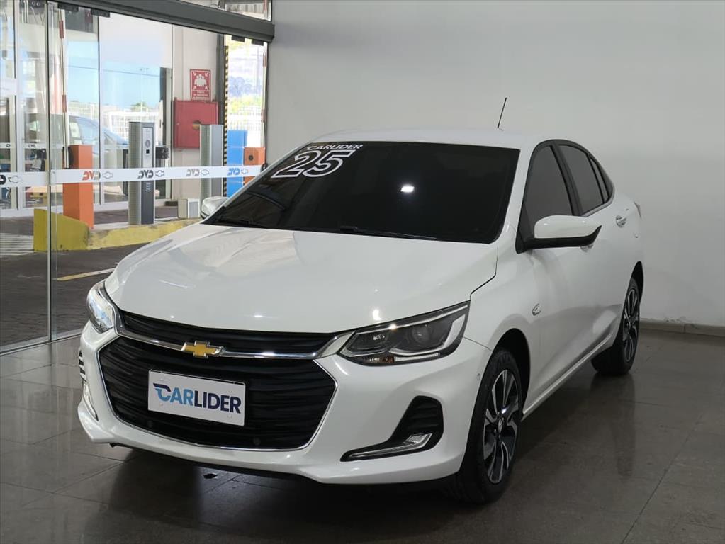 ONIX PLUS 1.0 TURBO FLEX PREMIER AUTOMÁTICO