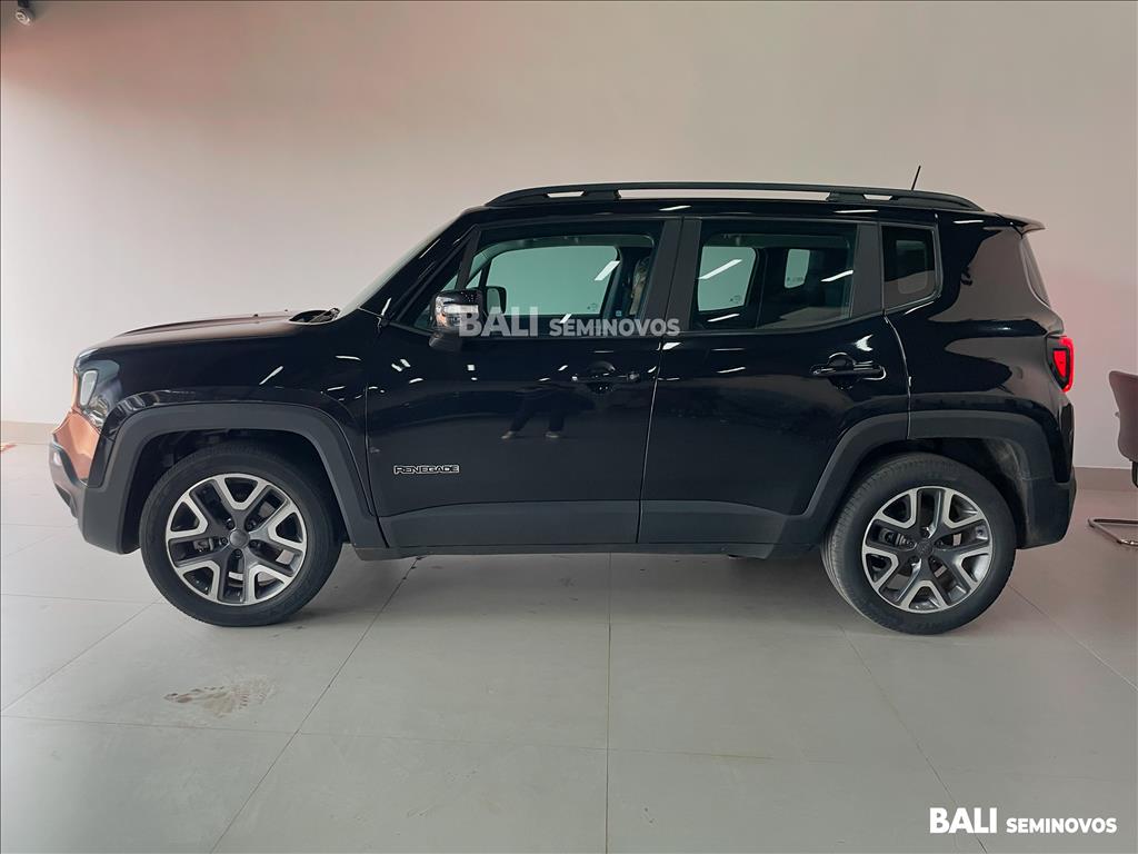 RENEGADE 1.8 16V FLEX LONGITUDE 4P AUTOMÁTICO7