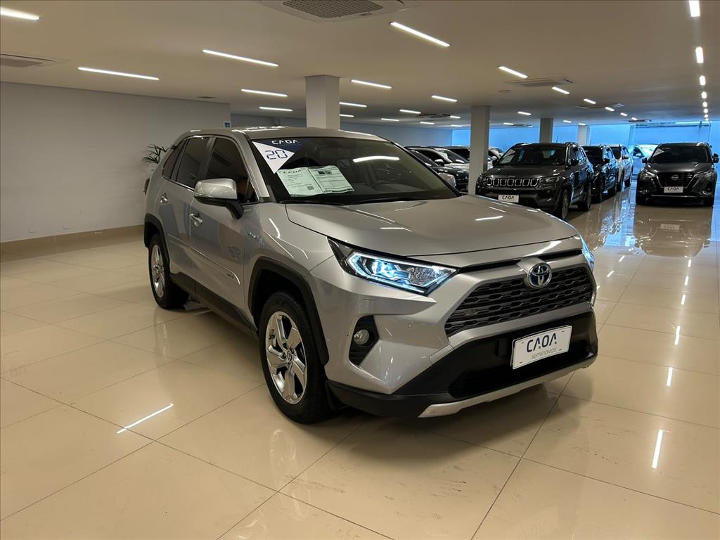 Toyota-RAV4-2.5 VVT-IE HYBRID S AWD CVT