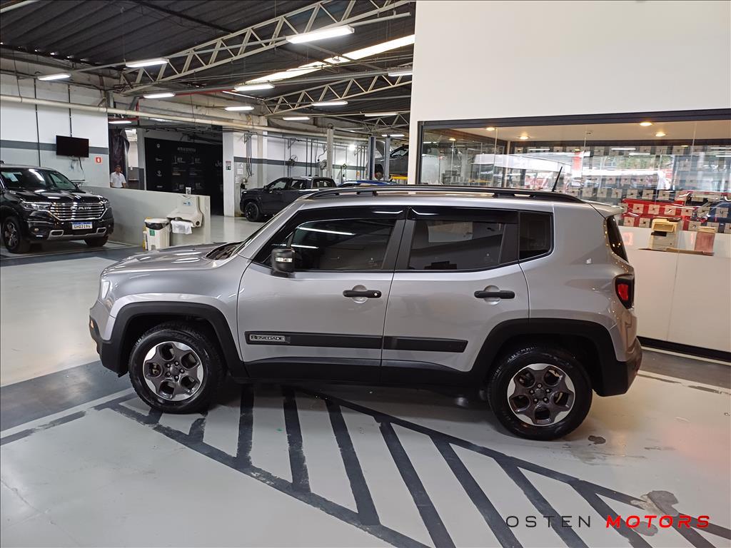 Jeep-RENEGADE-1.8 16V FLEX 4P AUTOMÁTICO