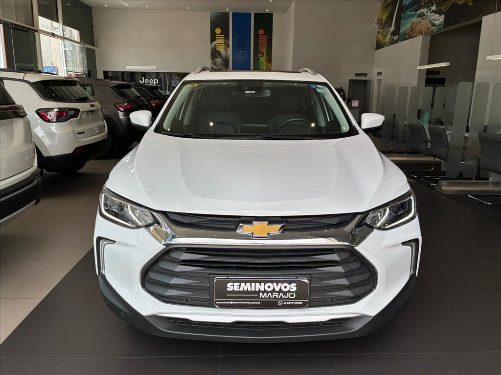 TRACKER 1.2 TURBO FLEX PREMIER AUTOMÁTICO TRACKER 1.2 TURBO FLEX PREMIER AUTOMÁTICO