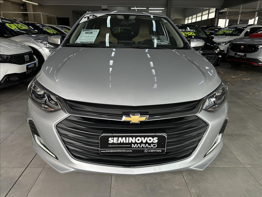ONIX 1.0 TURBO FLEX PREMIER AUTOMÁTICO