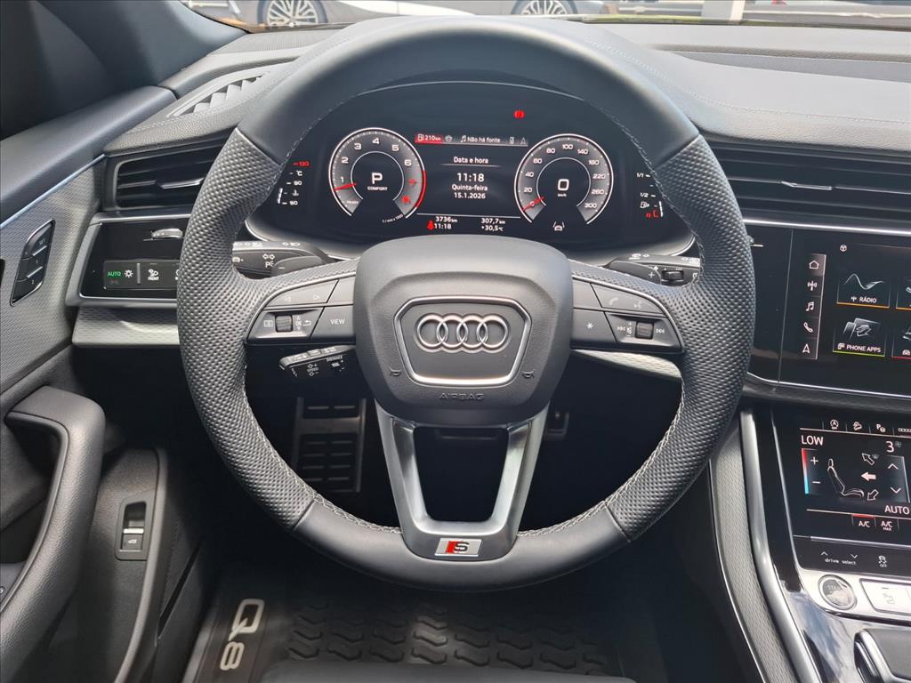 Audi-Q8-3.0 TFSI GASOLINA PERFORMANCE BLACK QUATTRO TIPTRONIC