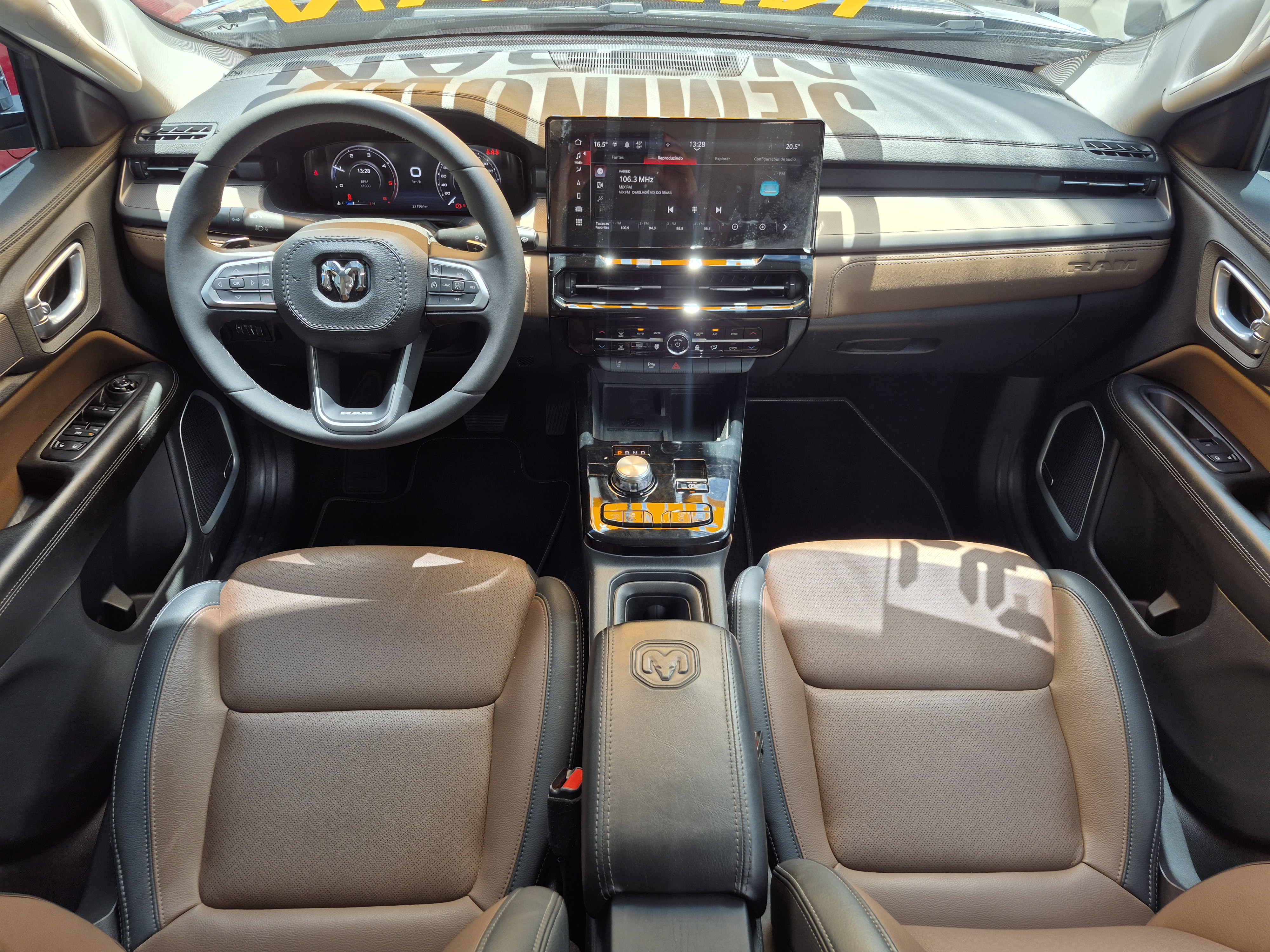 Foto ilustrativa do carro