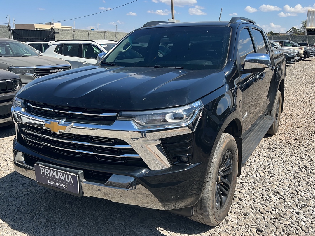 S10 2.8 16V TURBO DIESEL HIGH COUNTRY CD 4X4 AUTOMÁTICO0