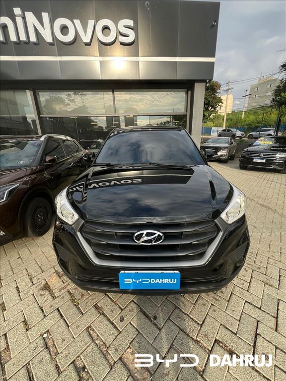 CRETA 1.6 16V FLEX ATTITUDE AUTOMÁTICO1