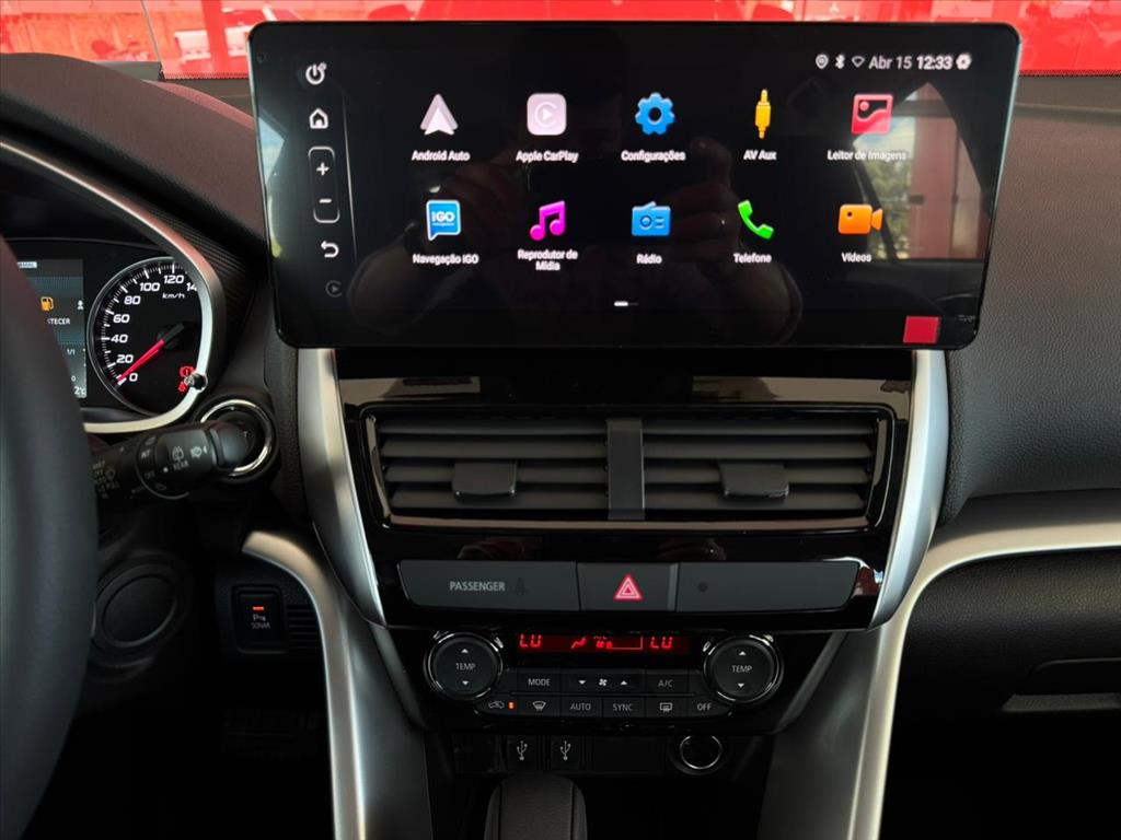 Mitsubishi-ECLIPSE CROSS-1.5 MIVEC TURBO GASOLINA HPE-S S-AWC CVT
