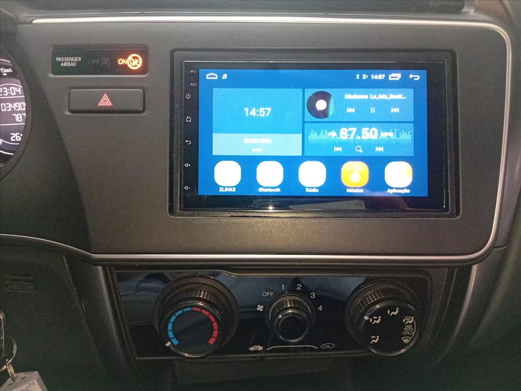 CITY 1.5 PERSONAL 16V FLEX 4P AUTOMÁTICO6