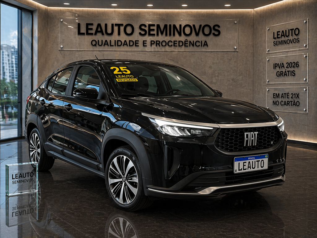 FASTBACK 1.0 TURBO 200 FLEX AUDACE CVT