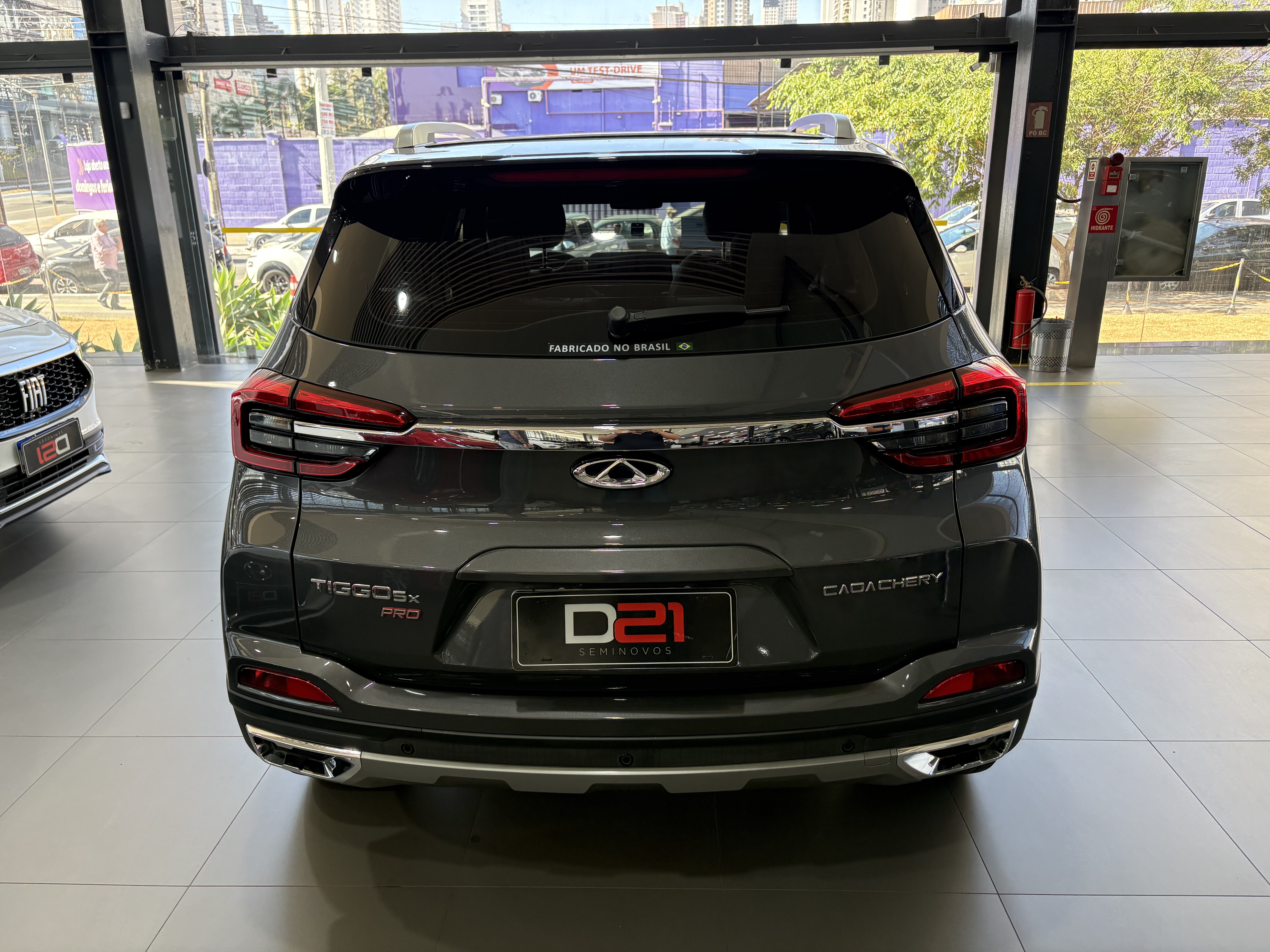 CAOA Chery-TIGGO 5X PRO-1.5 VVT TURBO iFLEX CVT