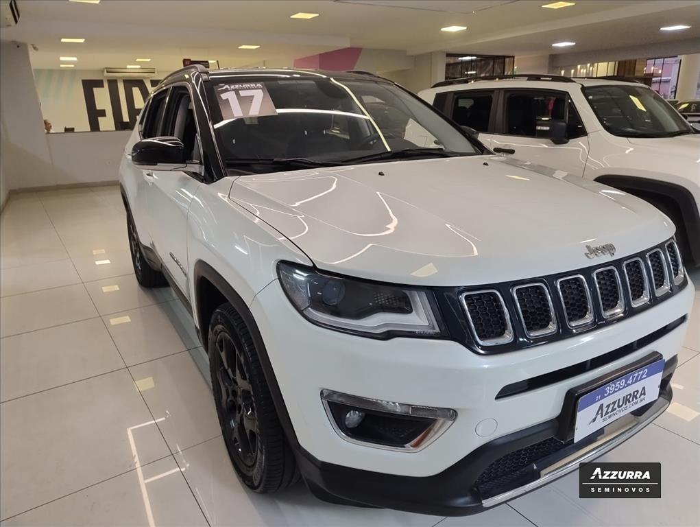 COMPASS 2.0 16V FLEX LIMITED AUTOMÁTICO2