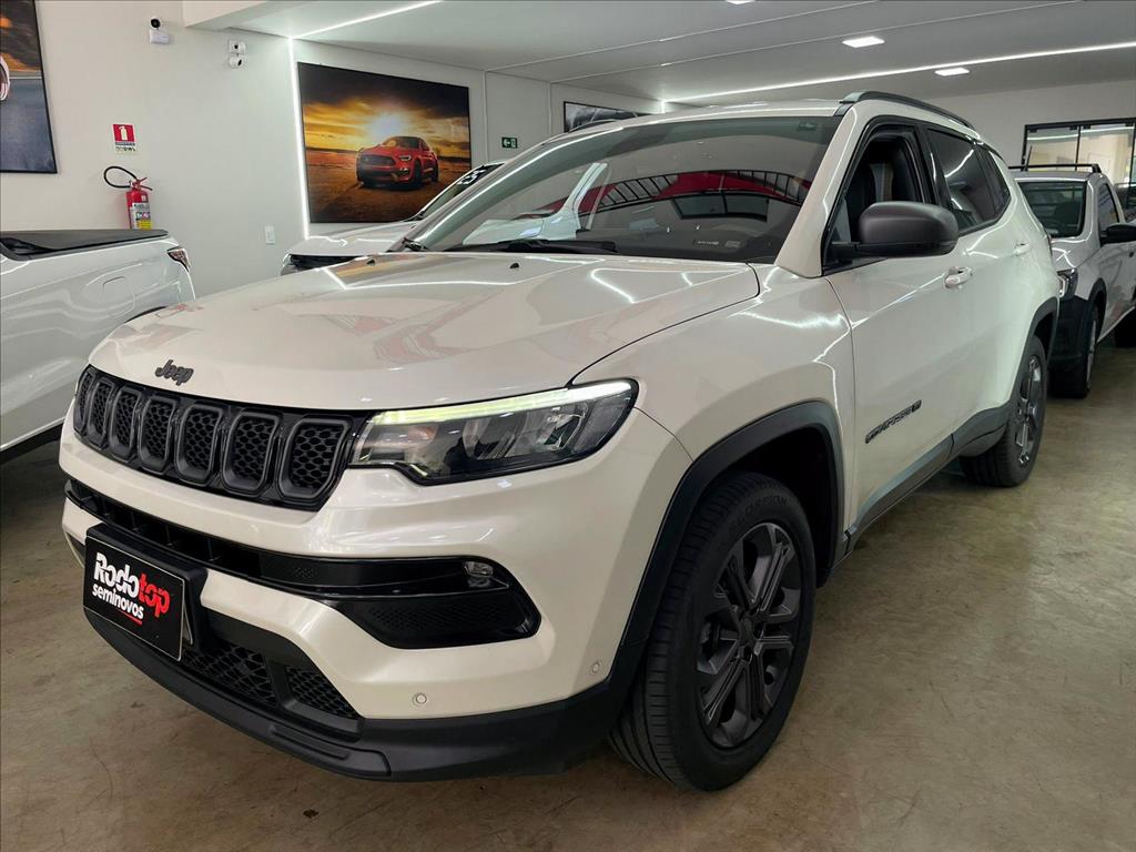 COMPASS 1.3 T270 TURBO FLEX LONGITUDE 80 ANOS AT61