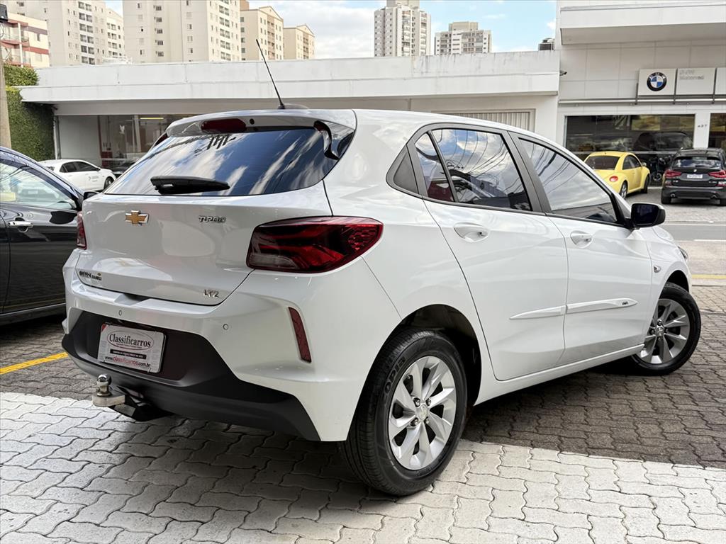 Chevrolet Onix - 1.0 TURBO FLEX LTZ AUTOMÁTICO