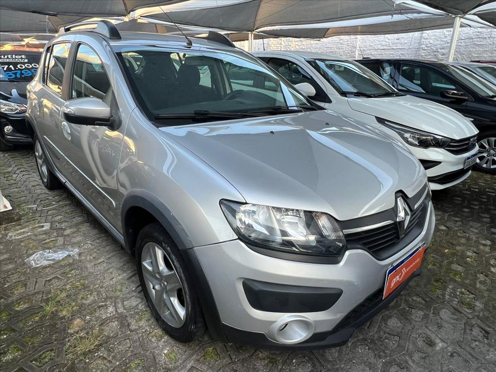 RENAULT SANDERO 1.6 EXPRESSION 8V FLEX 4P MANUAL