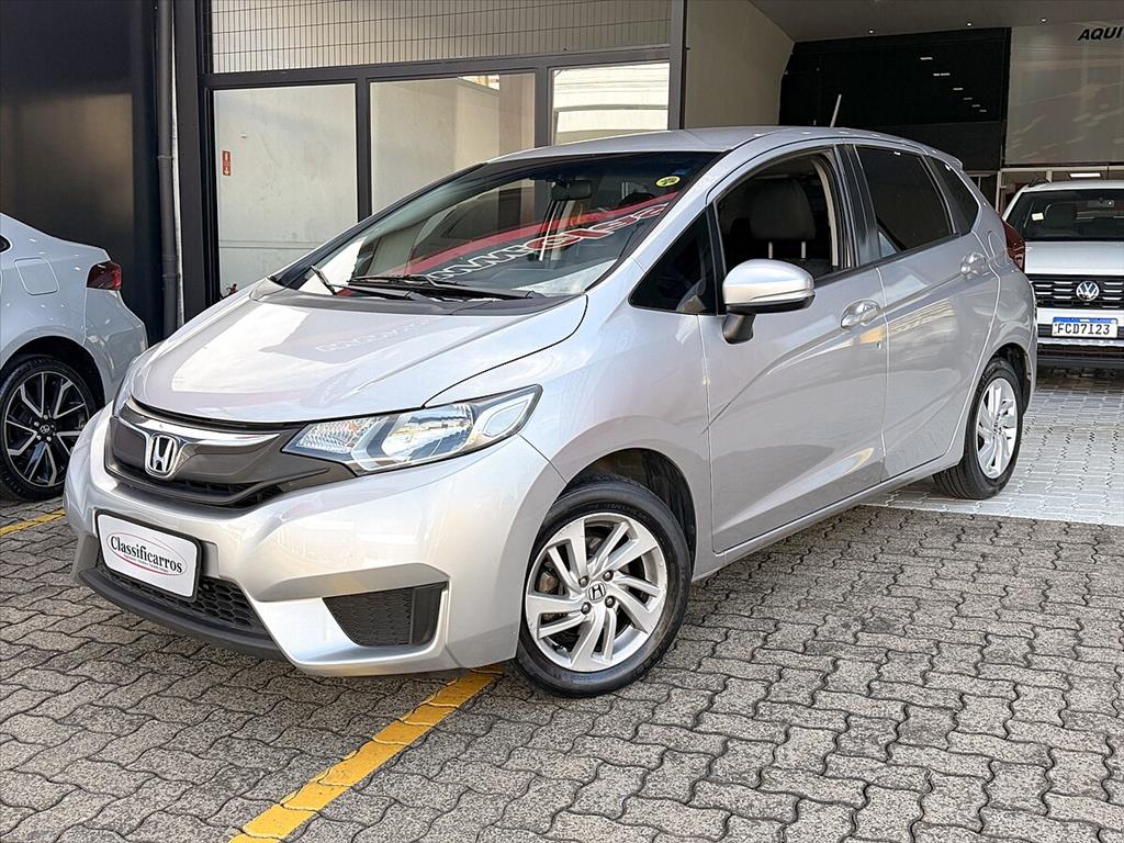 Honda Fit - 1.5 LX 16V FLEX 4P AUTOMÁTICO