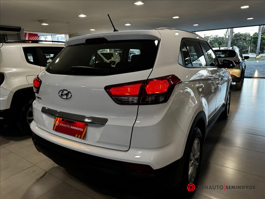 Hyundai-CRETA-1.6 16V FLEX ACTION AUTOMÁTICO