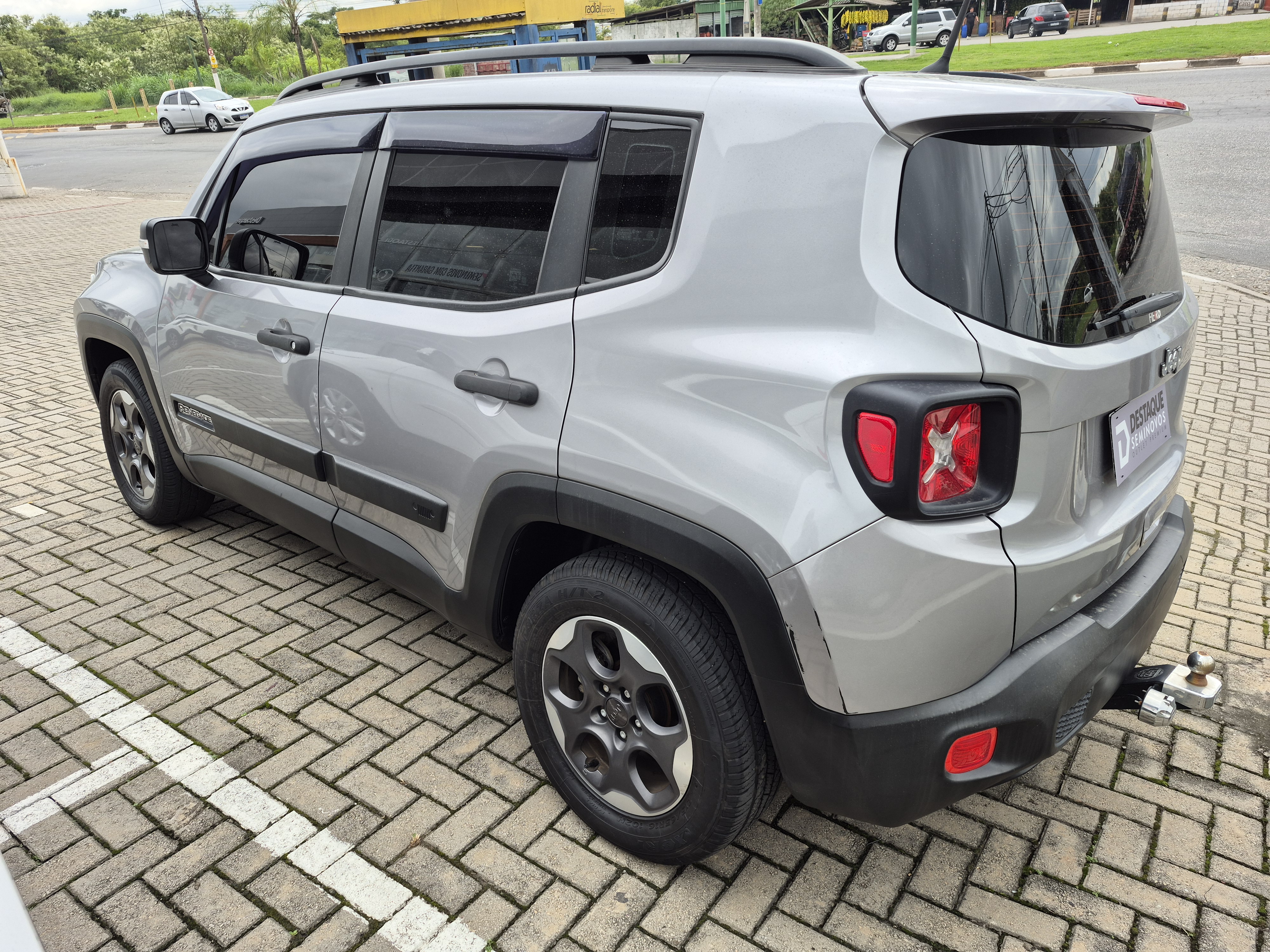 Foto ilustrativa do carro