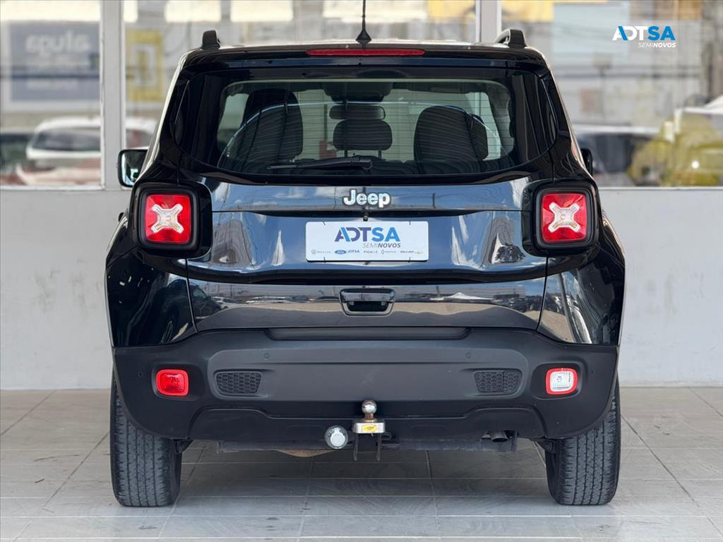 JEEP RENEGADE 1.8 16V FLEX 4P AUTOMÁTICO