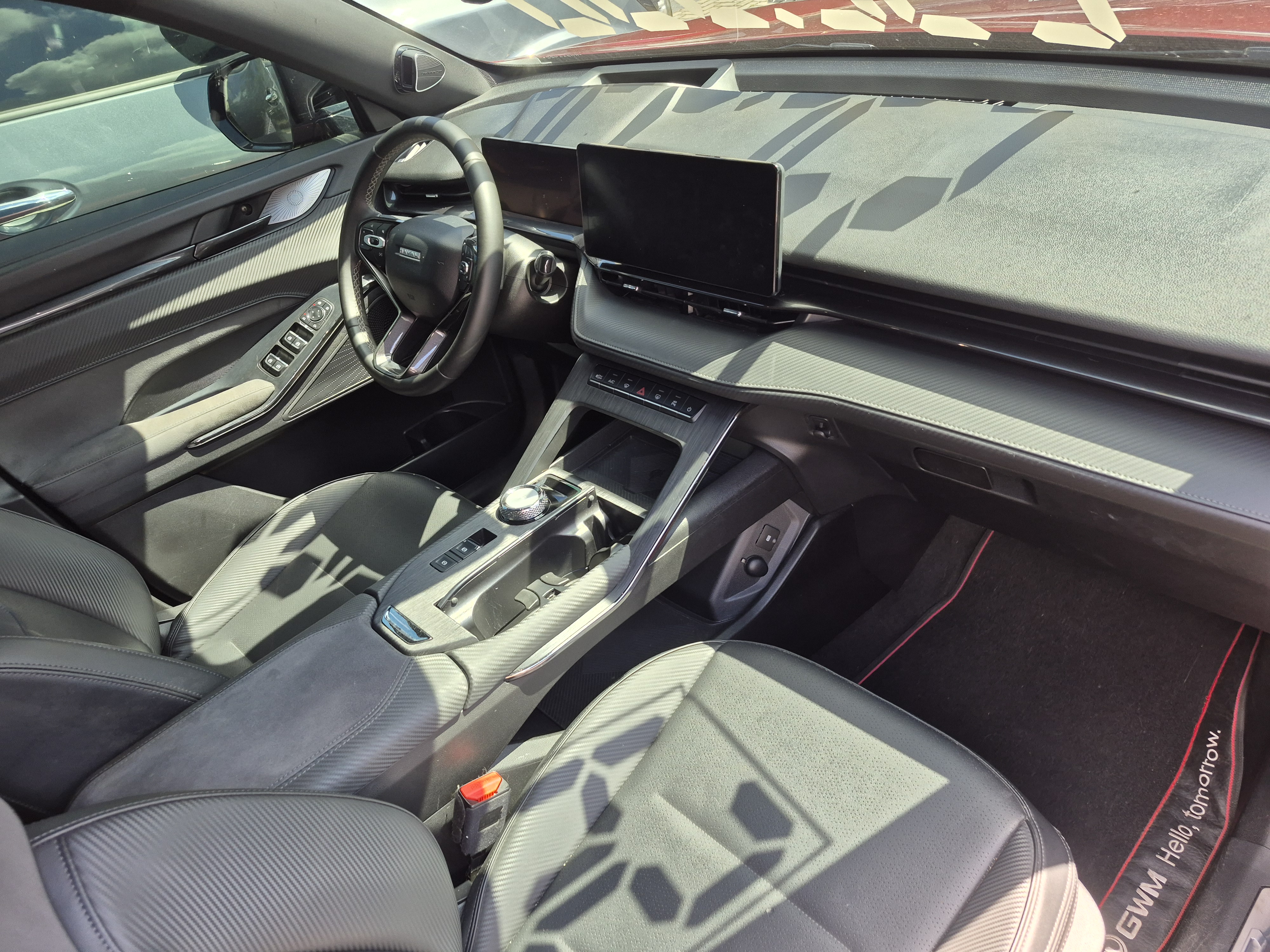 Foto ilustrativa do carro