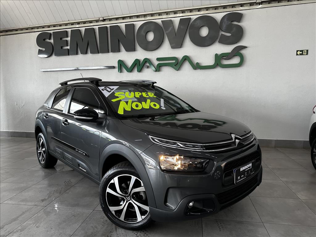 C4 CACTUS 1.6 THP FLEX SHINE PACK EAT6