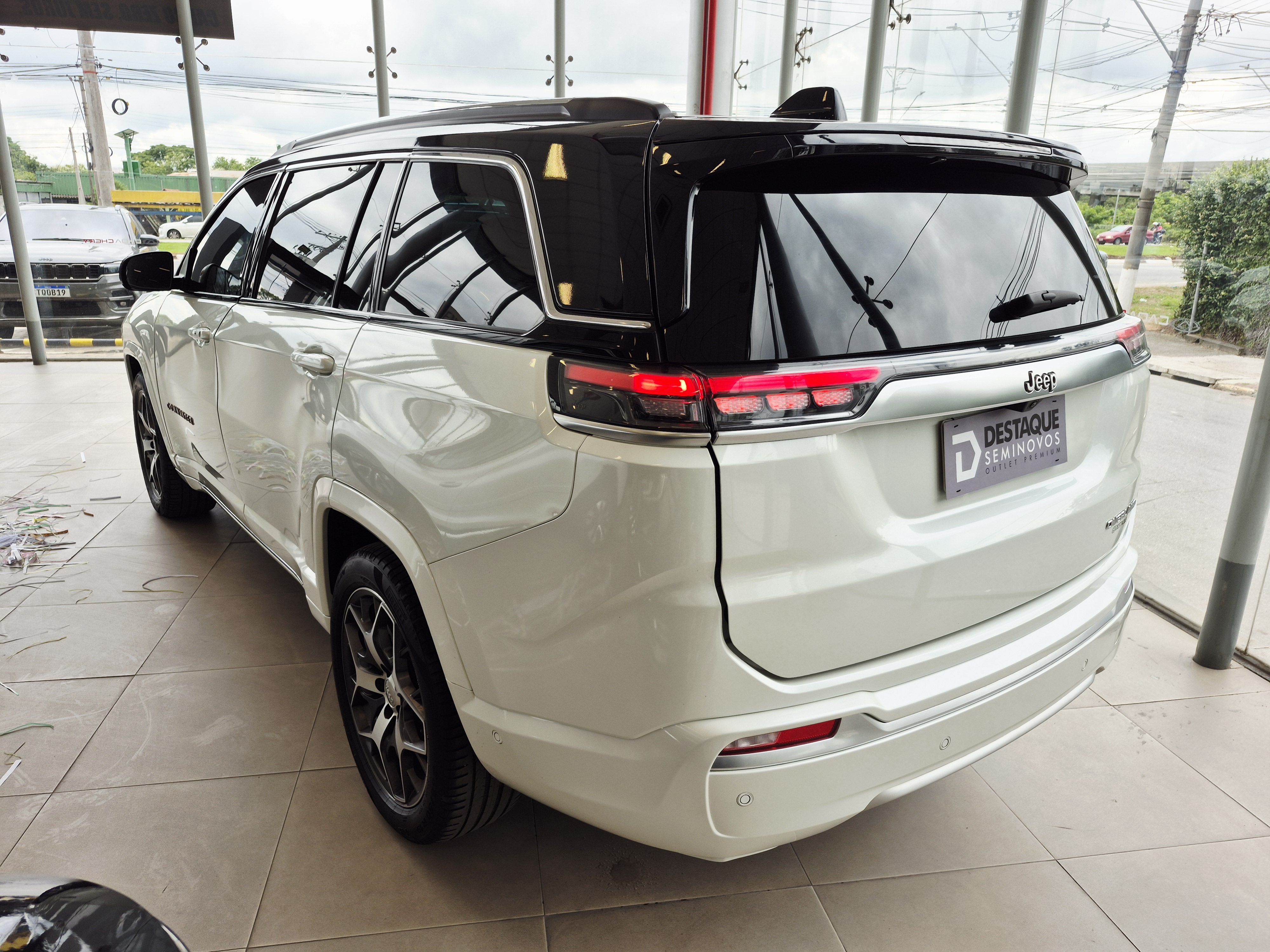 Foto ilustrativa do carro