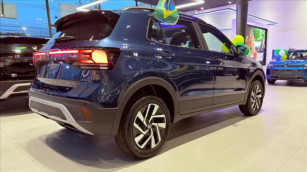 T-CROSS 1.0 200 TSI TOTAL FLEX COMFORTLINE AUTOMÁTICO4