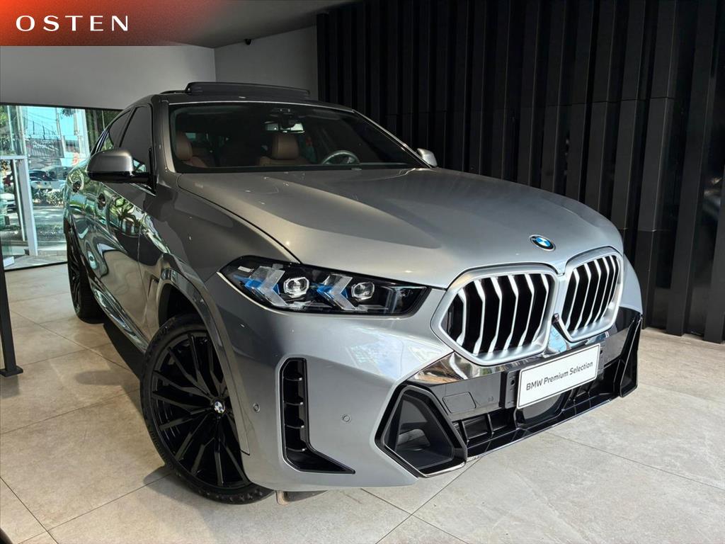 BMW-X6-3.0 TWINPOWER GASOLINA XDRIVE40I M SPORT AUTOMÁTICO