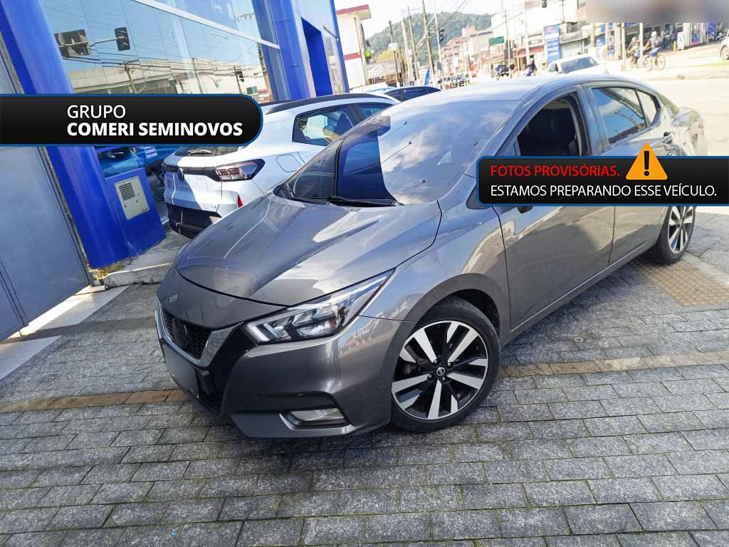 VERSA 1.6 16V FLEX EXCLUSIVE XTRONIC VERSA 1.6 16V FLEX EXCLUSIVE XTRONIC