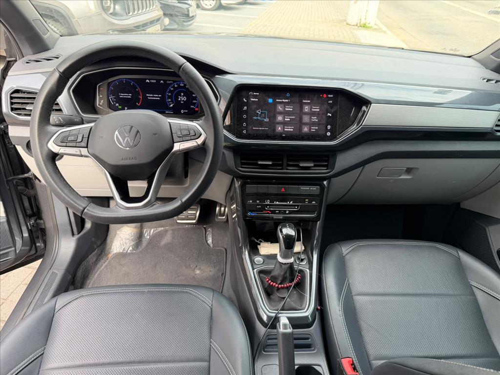 T-CROSS 1.4 250 TSI TOTAL FLEX HIGHLINE AUTOMÁTICO8