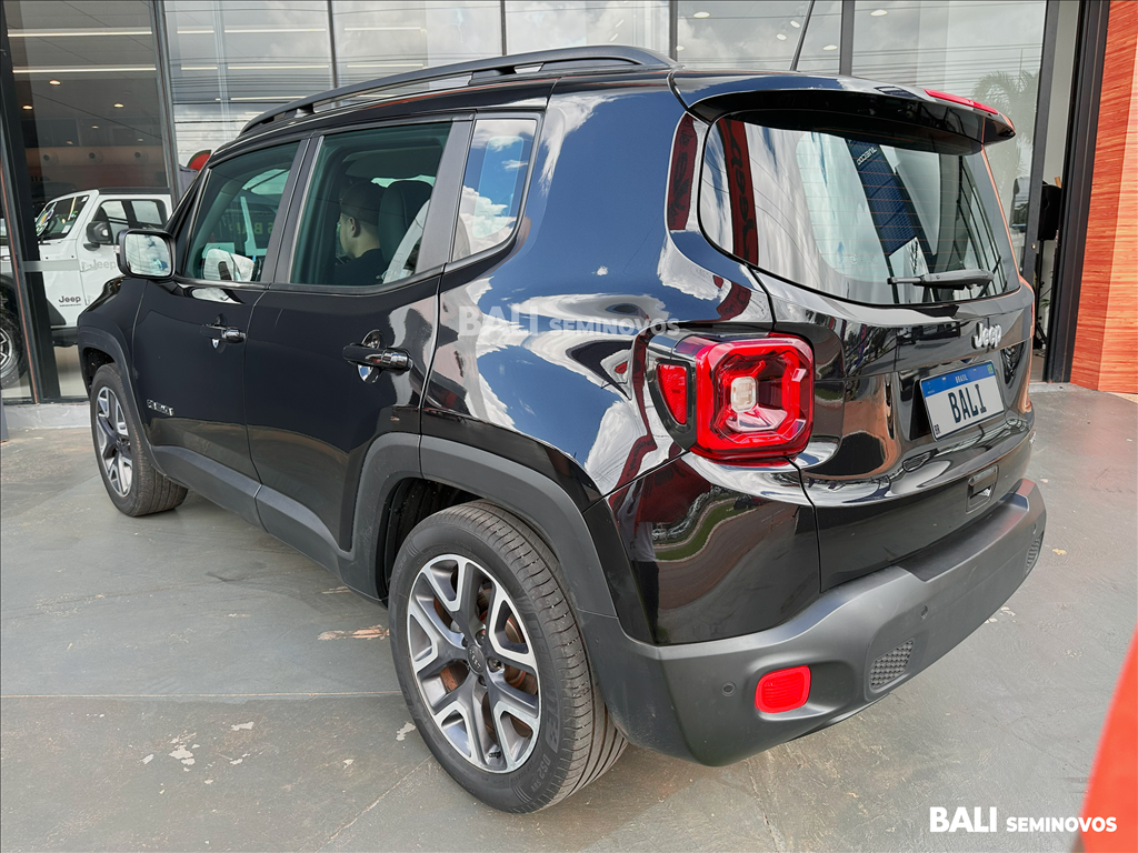 RENEGADE 1.8 16V FLEX LONGITUDE 4P AUTOMÁTICO4