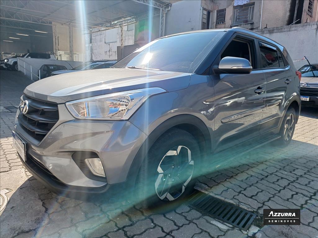CRETA 1.6 16V FLEX ACTION AUTOMÁTICO