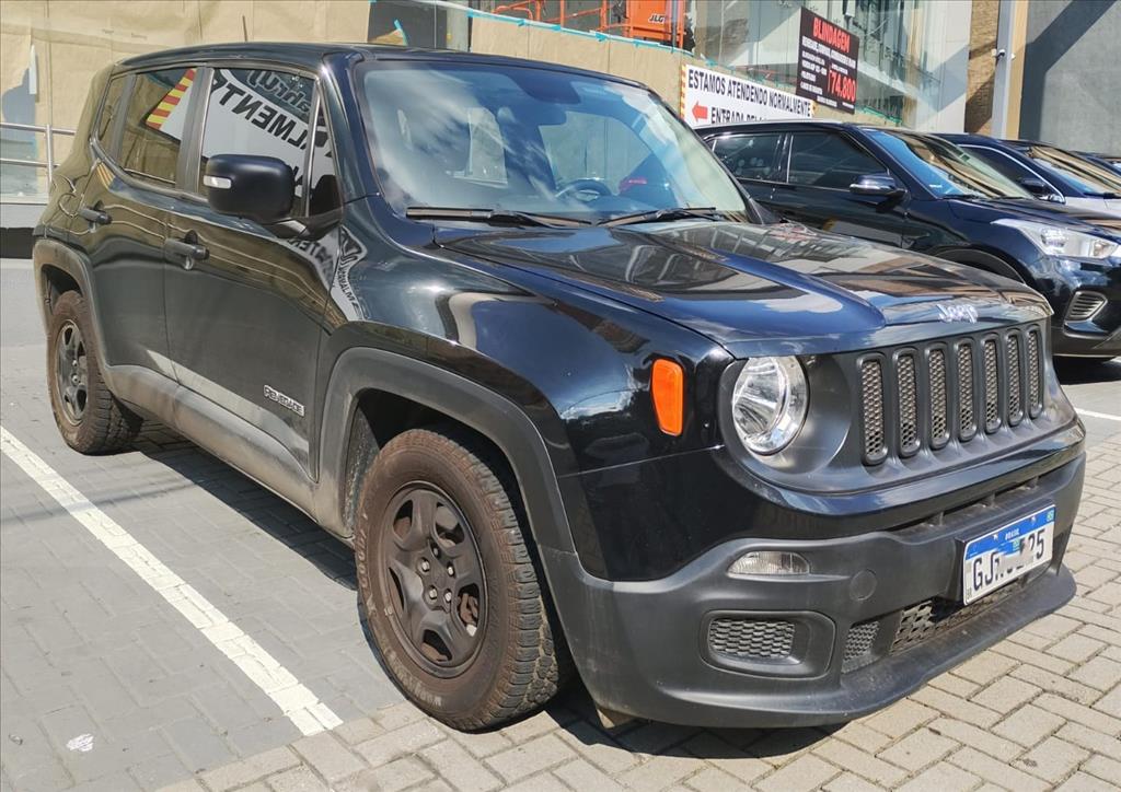 RENEGADE 1.8 16V FLEX 4P AUTOMÁTICO