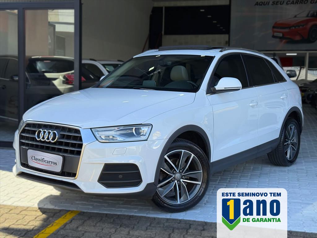 Audi Q3 - 1.4 TFSI AMBIENTE GASOLINA 4P S TRONIC