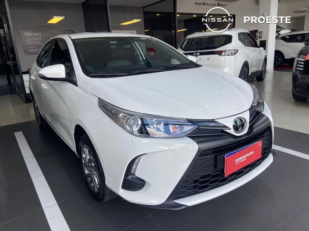 YARIS 1.5 16V FLEX SEDAN XLS MULTIDRIVE