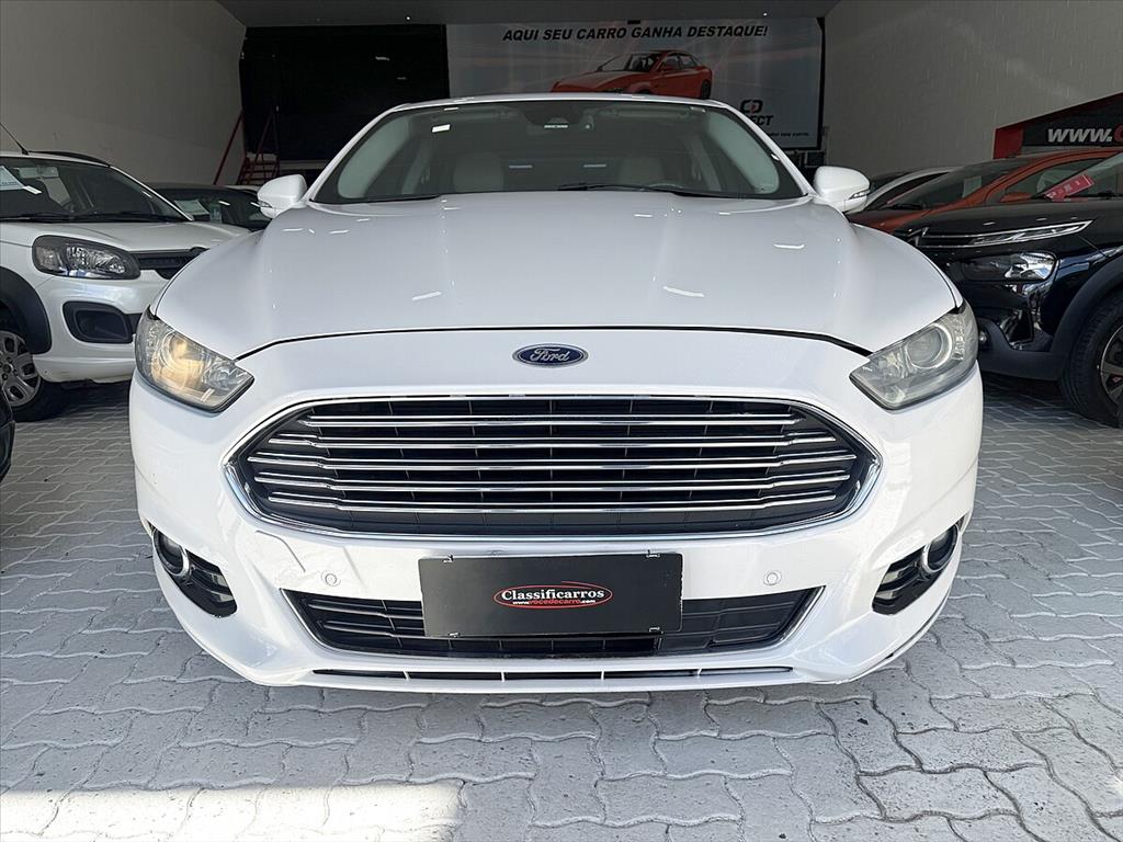 Ford Fusion - 2.0 TITANIUM AWD 16V GASOLINA 4P AUTOMÁTICO