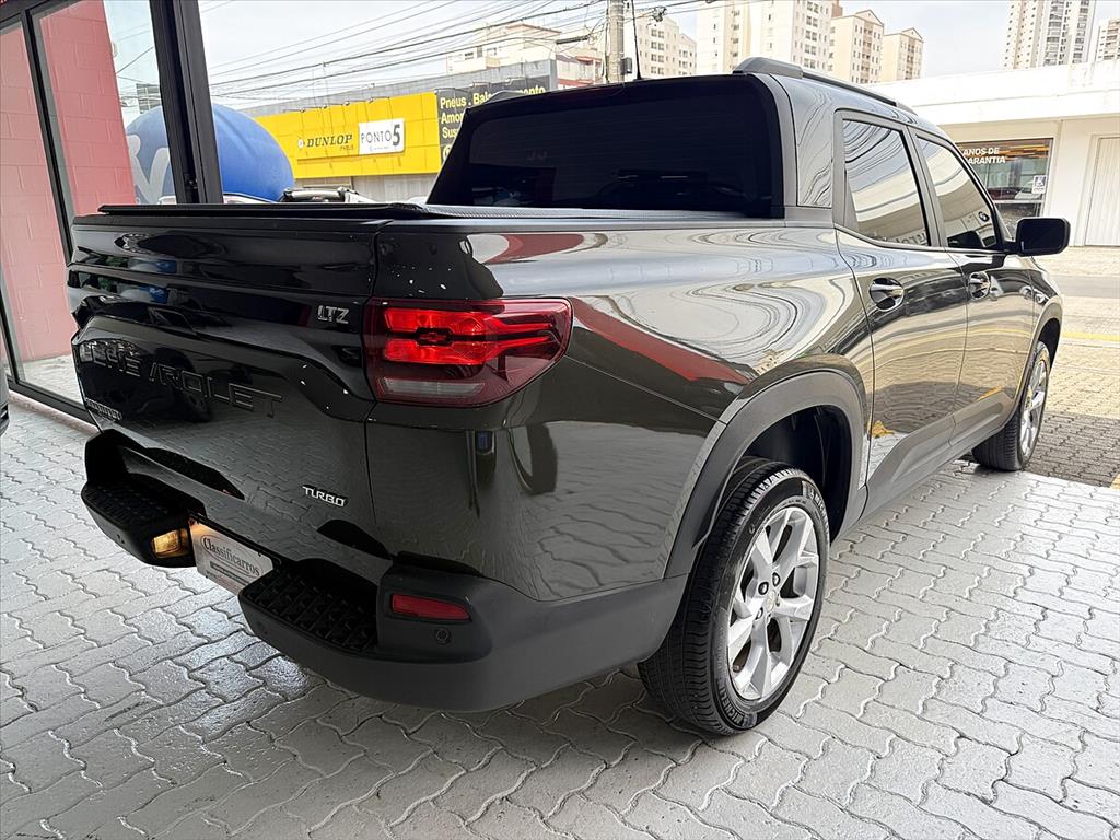 Chevrolet Montana - 1.2 TURBO FLEX LTZ AUTOMÁTICO