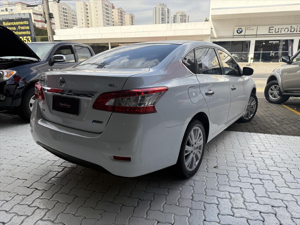 Nissan Sentra - 2.0 SL 16V FLEX 4P AUTOMÁTICO