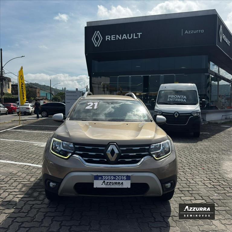 DUSTER 1.6 16V SCE FLEX ICONIC X-TRONIC