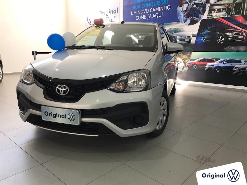 TOYOTA ETIOS 2020 - 1.3 X 16V FLEX 4P AUTOMÁTICO