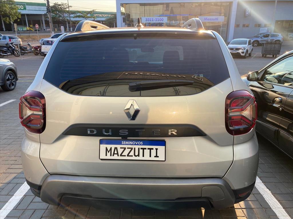 DUSTER 1.6 16V SCE FLEX ICONIC PLUS X-TRONIC5