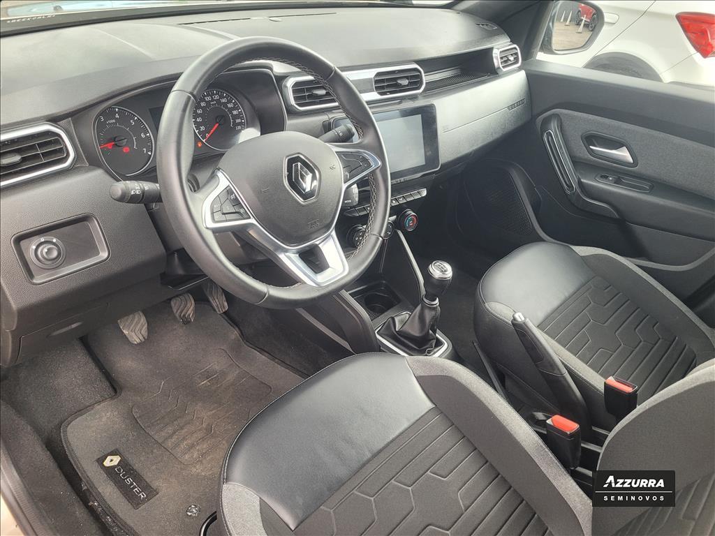 DUSTER 1.6 16V SCE FLEX INTENSE MANUAL9