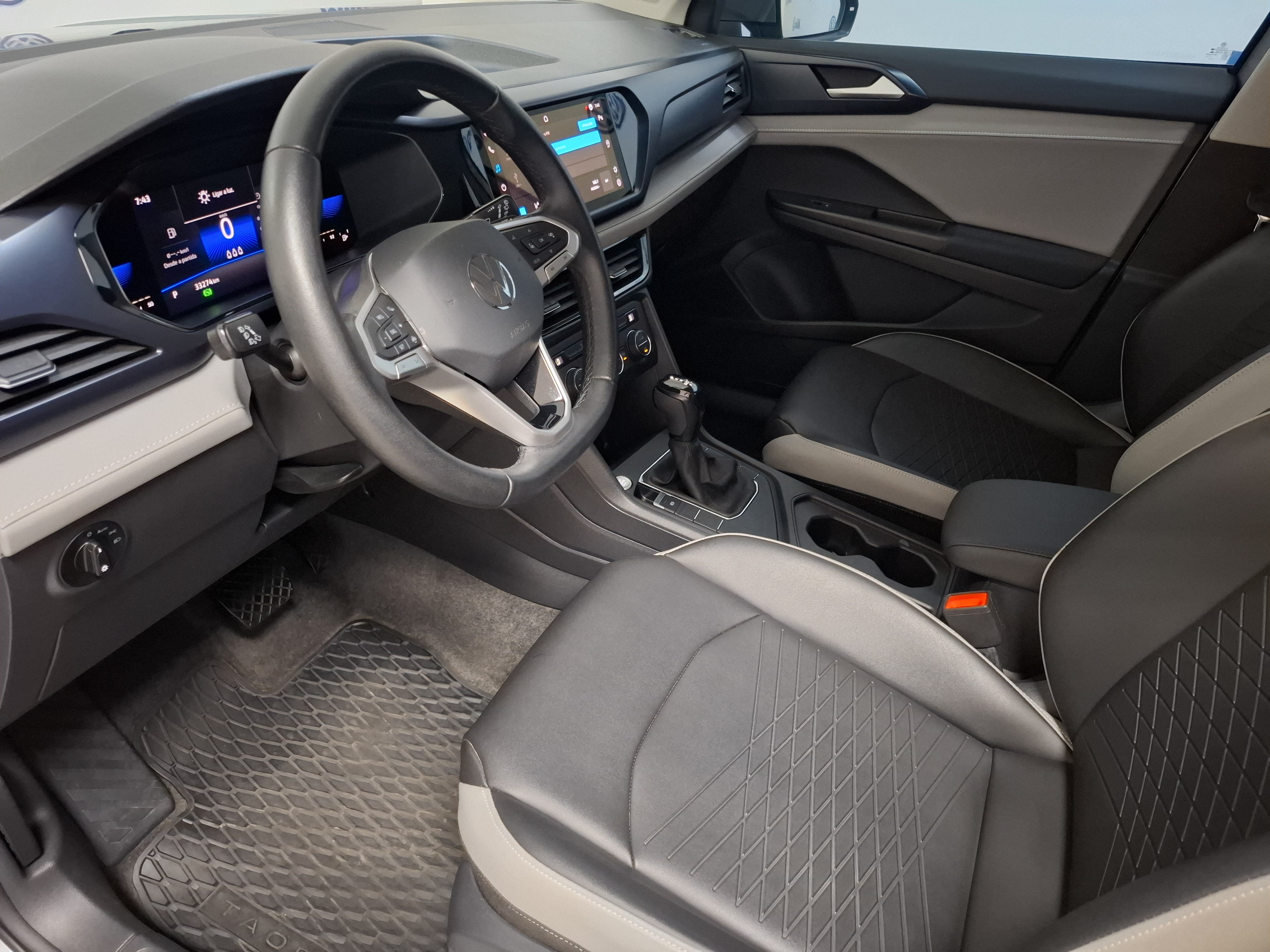 TAOS 1.4 250 TSI TOTAL FLEX COMFORTLINE AUTOMÁTICO7
