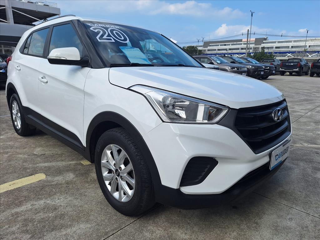 CRETA 1.6 16V FLEX ATTITUDE AUTOMÁTICO