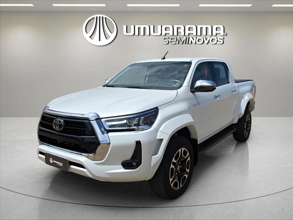 HILUX 2.8 D-4D TURBO DIESEL CD SRX 4X4 AUTOMÁTICO2