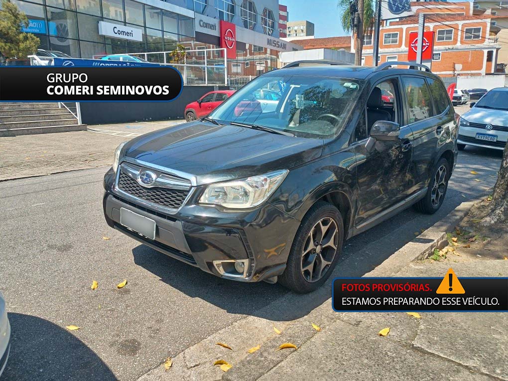 FORESTER 2.0 S 4X4 16V GASOLINA 4P AUTOMÁTICO FORESTER 2.0 S 4X4 16V GASOLINA 4P AUTOMÁTICO