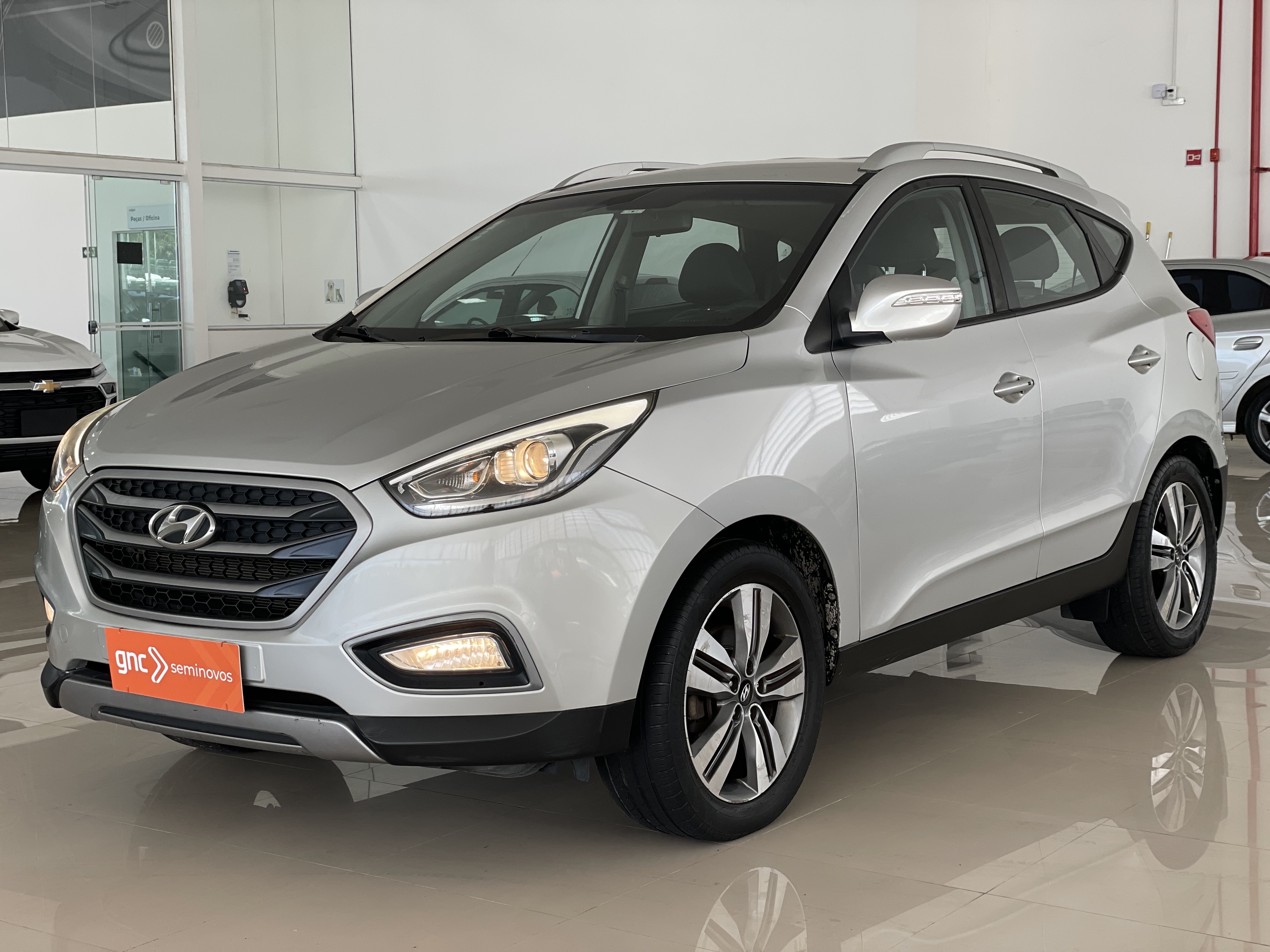 HYUNDAI IX35 2.0 MPFI GL 16V FLEX 4P AUTOMÁTICO
