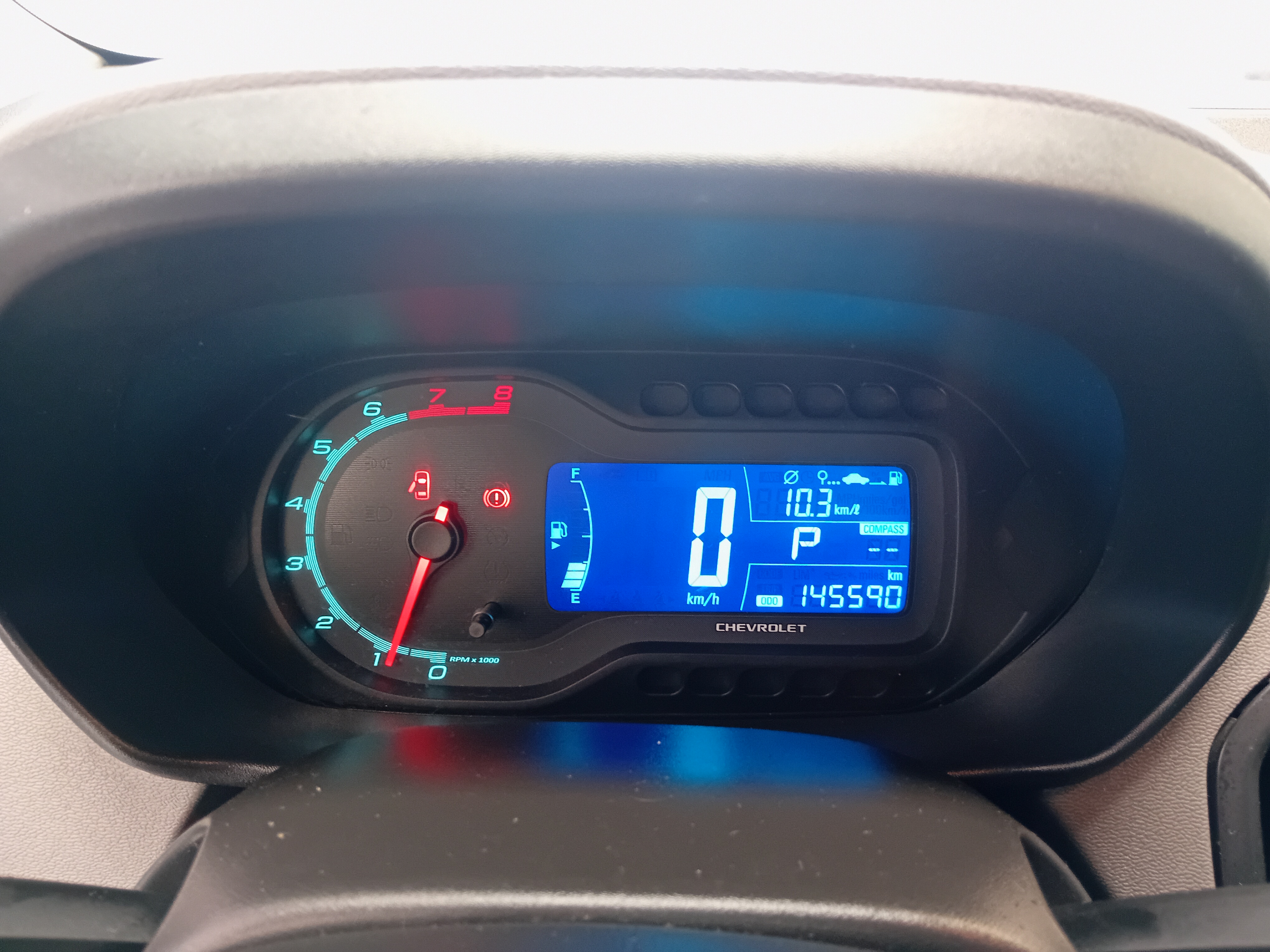 SPIN 1.8 LT 8V FLEX 4P AUTOMÁTICO10