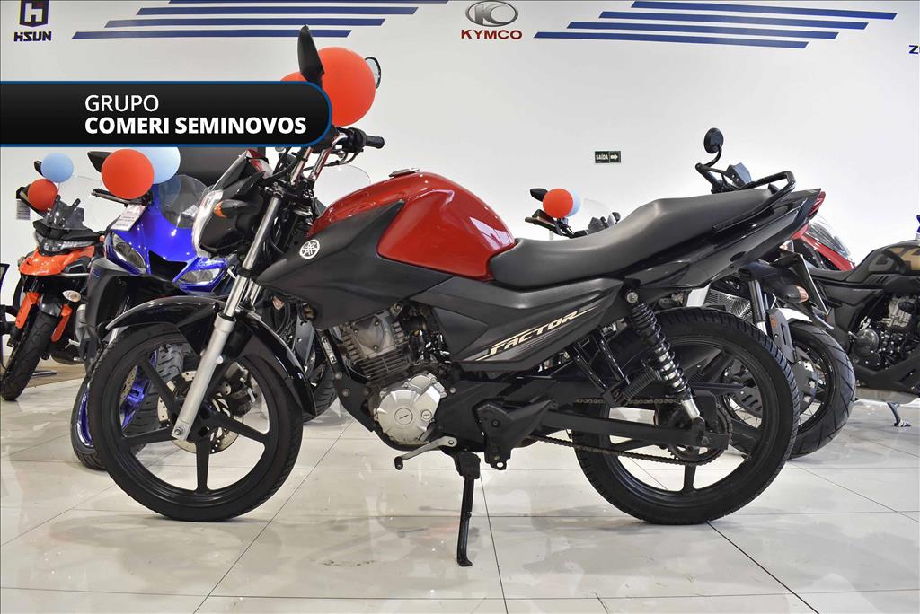 FACTOR YBR 125I ED